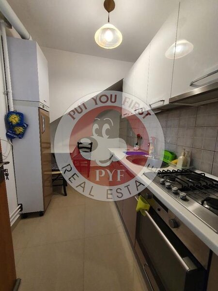 Bucurestii Noi apartament 2 camere semidecomandat 62mp B6938